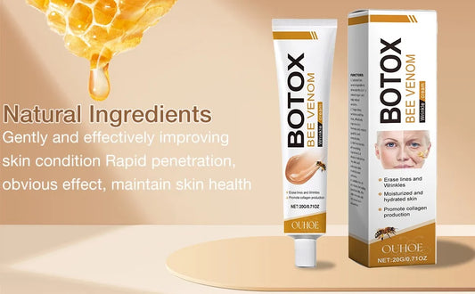 Botox Bee Venom Effect Cream – Anti-Aging, Wrinkle Smoothing & Skin Tightening