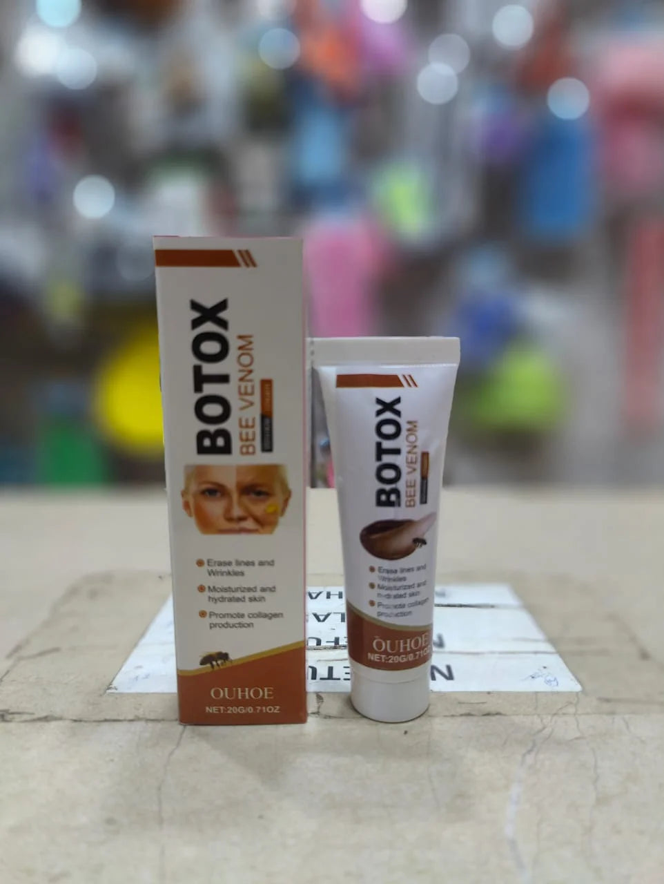 Botox Bee Venom Effect Cream β Anti-Aging, Wrinkle Smoothing & Skin Tightening