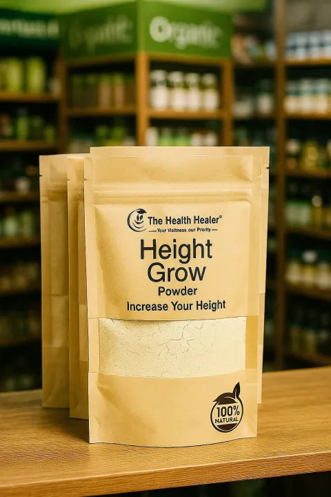 Height Grow Veda | Health Healer Height Growth Powder Organic