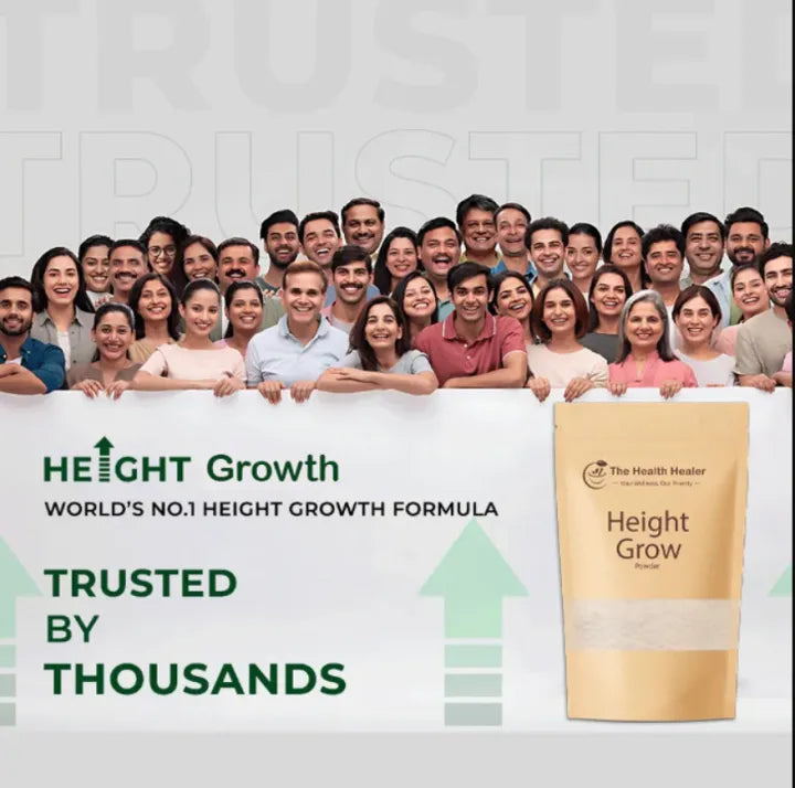 Height Grow Veda | Health Healer Height Growth Powder Organic