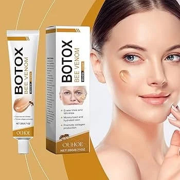 Botox Bee Venom  Effect Cream – Anti-Aging, Wrinkle Smoothing & Skin Tightening