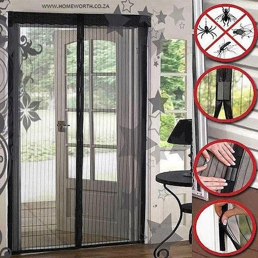 MAGIC MESH HANDS-FREE SCREEN DOOR
