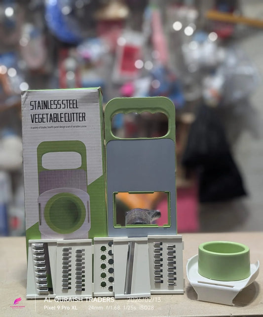 5 in 1 Multi-Function Vegetable Slicer Cutter with 5 Blades