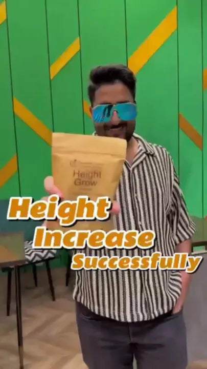 Height Grow Veda | Health Healer Height Growth Powder Organic