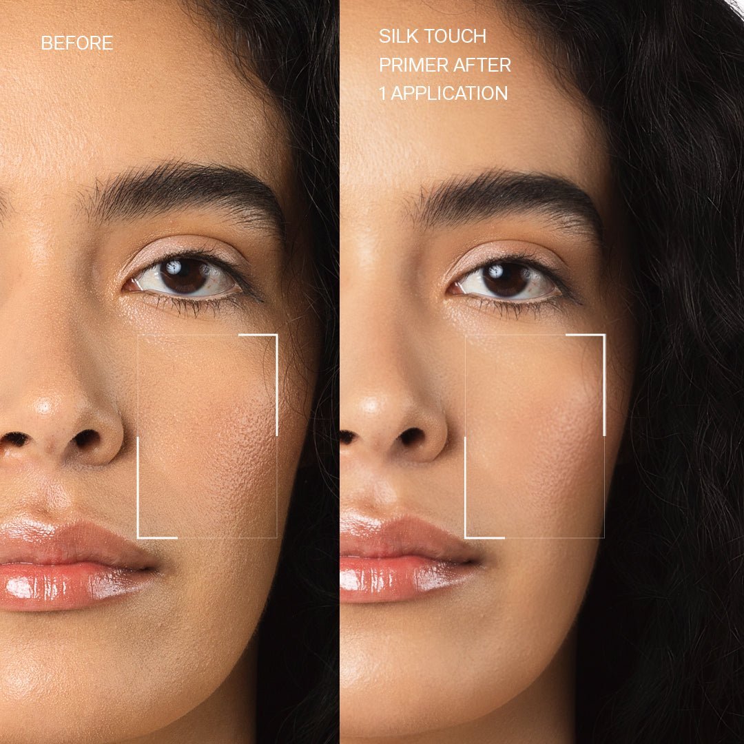 Flicka Silk Touch 3-in-1 Primer Moisturizer with SPF | Pore Blurring | Zeloramart